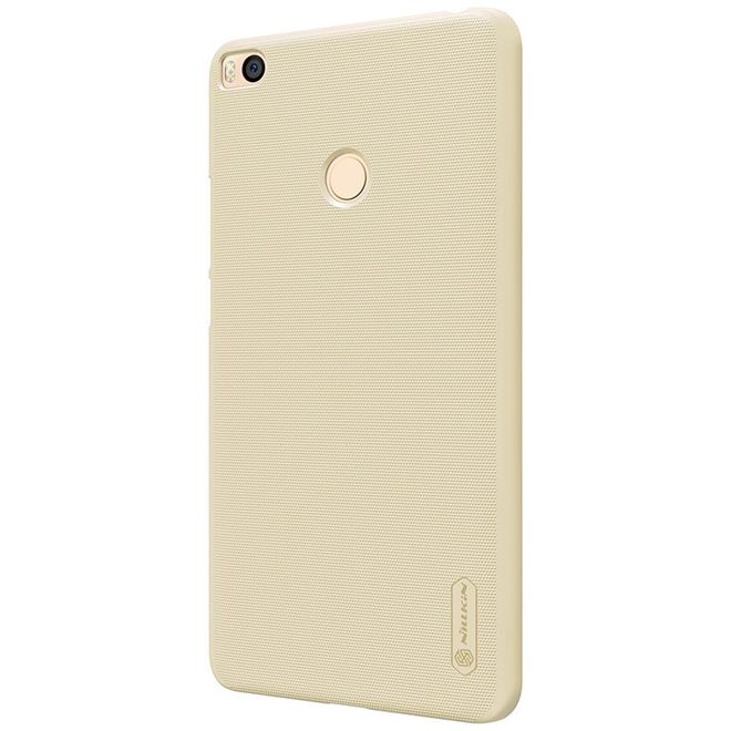 Nillkin - Xiaomi Mi Max 2 Hülle - Plastik Case - Super Frosted Shield Series - gold