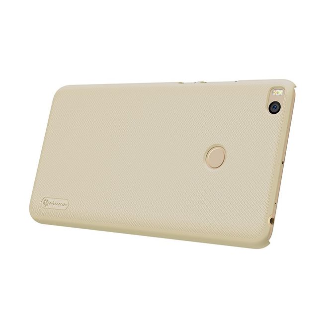 Nillkin - Xiaomi Mi Max 2 Hülle - Plastik Case - Super Frosted Shield Series - gold
