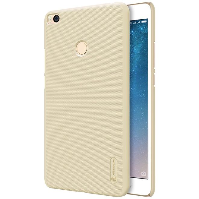 Nillkin - Xiaomi Mi Max 2 Hülle - Plastik Case - Super Frosted Shield Series - gold