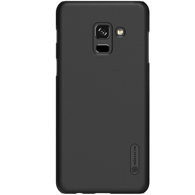 Nillkin - Samsung Galaxy A8+ (2018) Hülle - Plastik Case - Super Frosted Shield Series - schwarz