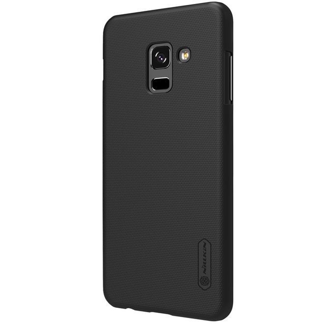 Nillkin - Samsung Galaxy A8+ (2018) Hülle - Plastik Case - Super Frosted Shield Series - schwarz