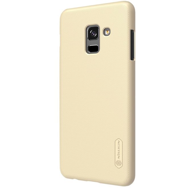 Nillkin - Samsung Galaxy A8+ (2018) Hülle - Plastik Case - Super Frosted Shield Series - gold