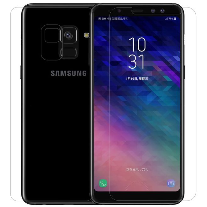 Nillkin - Samsung Galaxy A8+ (2018) Display Schutzfolie - Matt Anti-Glare - Matte Series