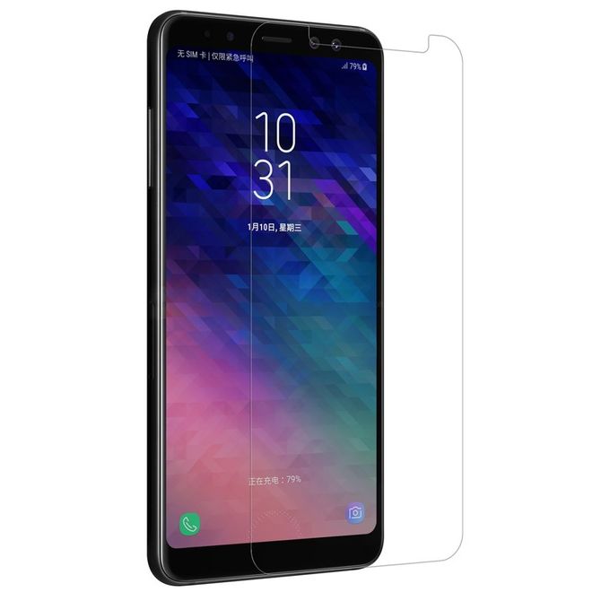 Nillkin - Samsung Galaxy A8+ (2018) Display Schutzfolie - Matt Anti-Glare - Matte Series