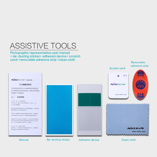 Nillkin - Samsung Galaxy A8+ (2018) Display Schutzfolie - Matt Anti-Glare - Matte Series