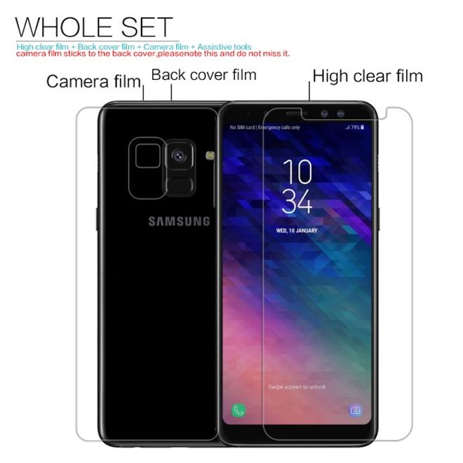 Nillkin - Samsung Galaxy A8+ (2018) Schutzfolie - Super Clear Series