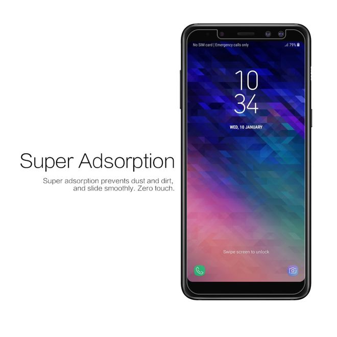 Nillkin - Samsung Galaxy A8 (2018) Schutzfolie - Super Clear Series