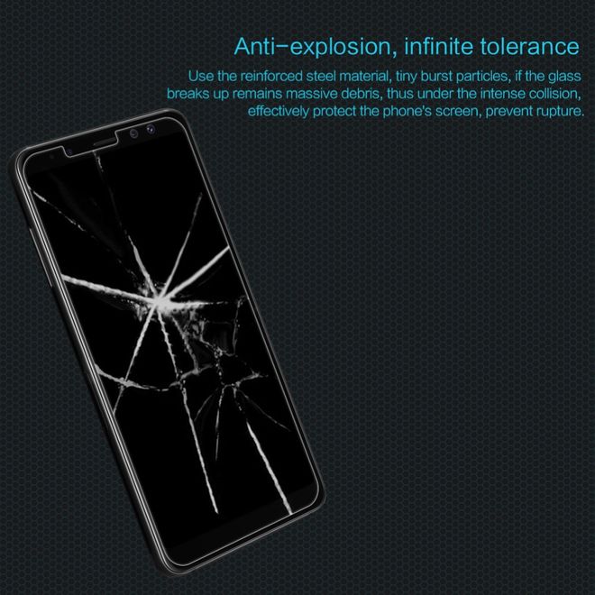 Nillkin - Samsung Galaxy A8+ (2018) Schutzfolie - Amazing H Series - Explosionsgeschützte Folie