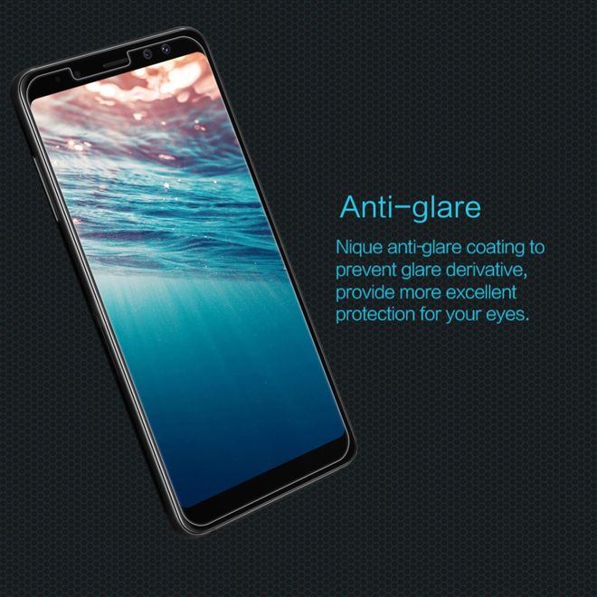 Nillkin - Samsung Galaxy A8+ (2018) Schutzfolie - Amazing H Series - Explosionsgeschützte Folie