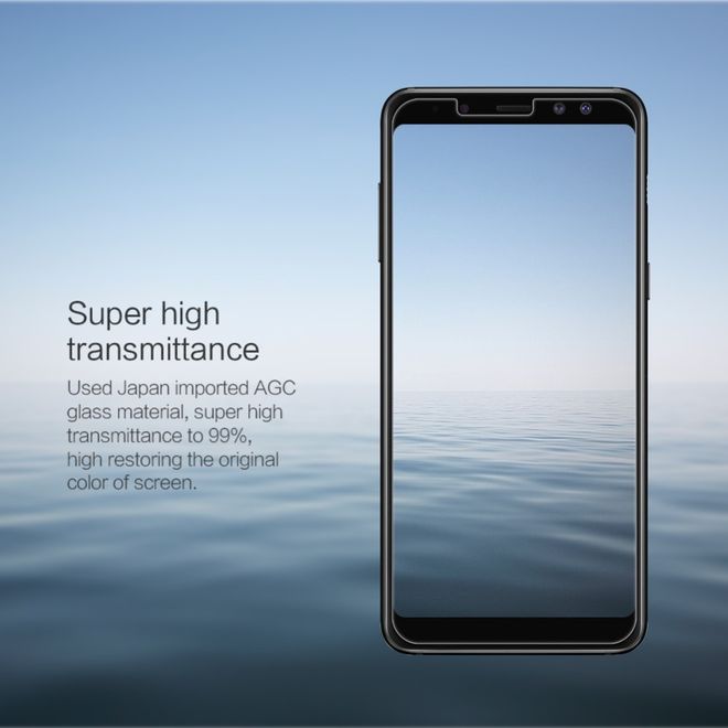 Nillkin - Samsung Galaxy A8+ (2018) Schutzfolie - Amazing H Series - Explosionsgeschützte Folie