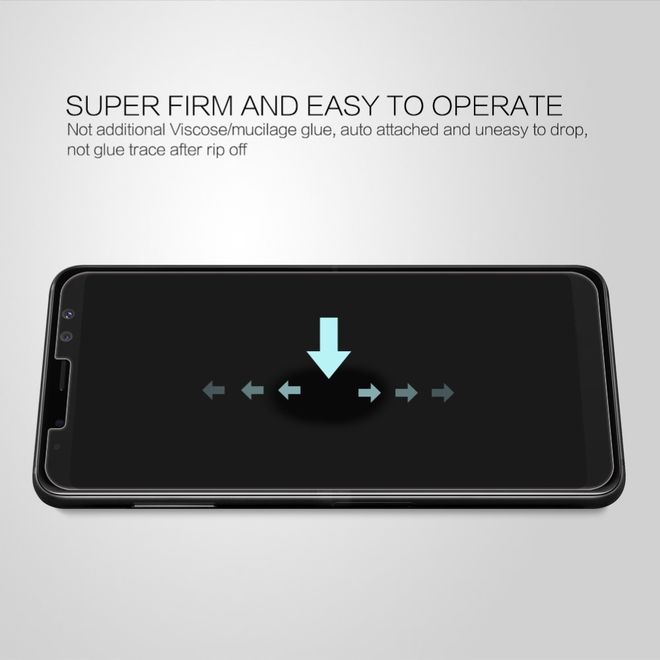 Nillkin - Samsung Galaxy A8+ (2018) Schutzfolie 0,2 mm - Folie aus gehärtetem Glas - H+ PRO Series