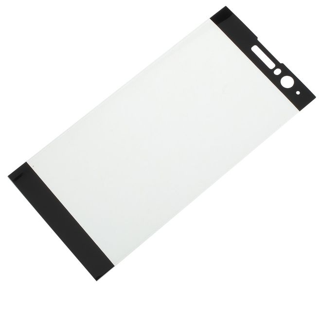 Sony Xperia XA2 Anti-Explosions Schutzglas - aus gehärtetem Glas - deckt gesamte Vorderseite ab - schwarz