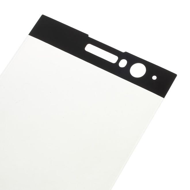 Sony Xperia XA2 Anti-Explosions Schutzglas - aus gehärtetem Glas - deckt gesamte Vorderseite ab - schwarz