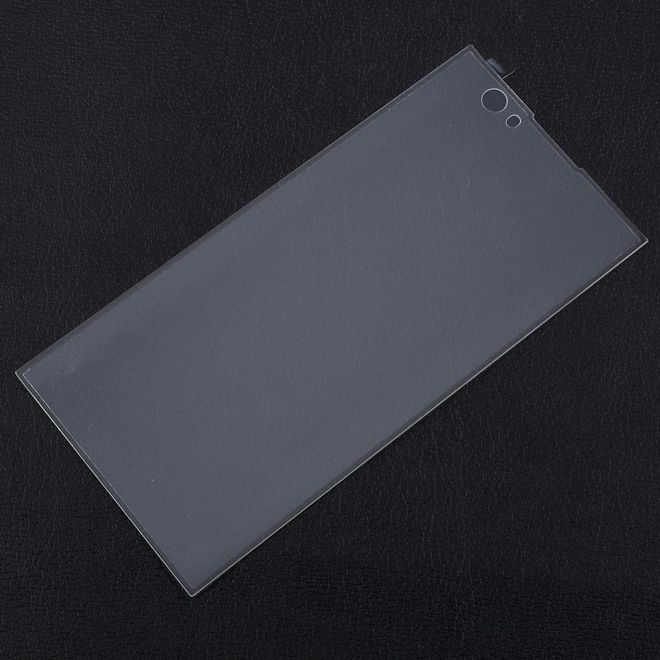 Sony Xperia XA2 Anti-Explosions Schutzglas - aus gehärtetem Glas - deckt gesamte Vorderseite ab - transparent