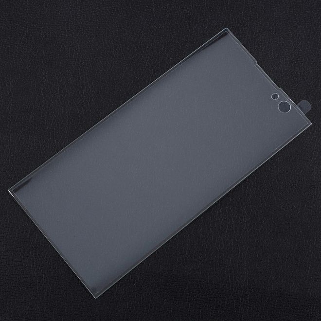 Sony Xperia XA2 Anti-Explosions Schutzglas - aus gehärtetem Glas - deckt gesamte Vorderseite ab - transparent