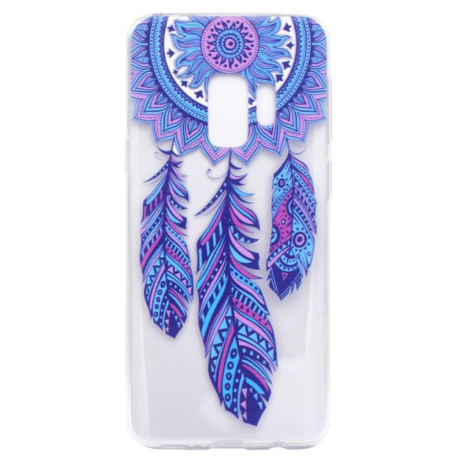 Samsung Galaxy S9 Plus Handy Case - Hülle aus elastischem TPU Plastik - Traumfänger