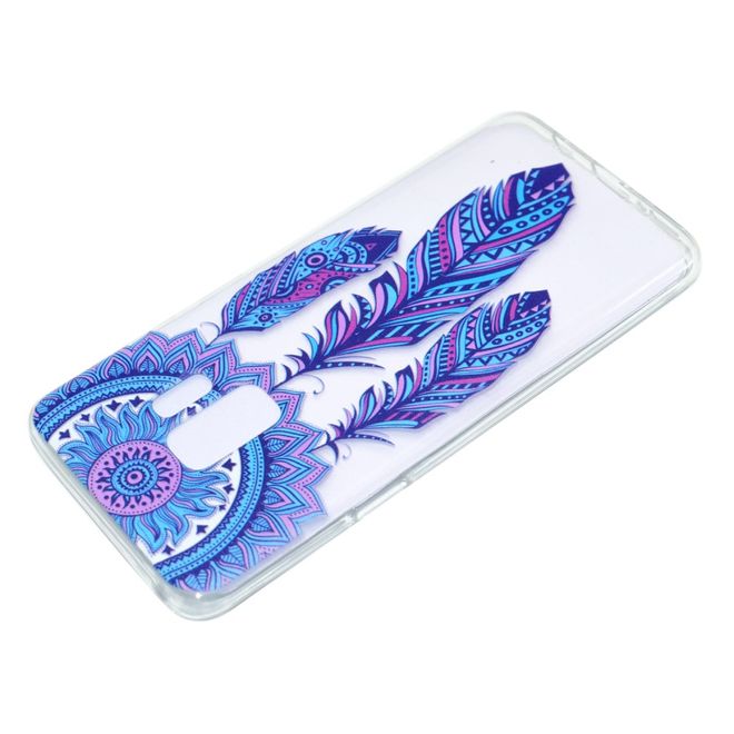Samsung Galaxy S9 Plus Handy Case - Hülle aus elastischem TPU Plastik - Traumfänger