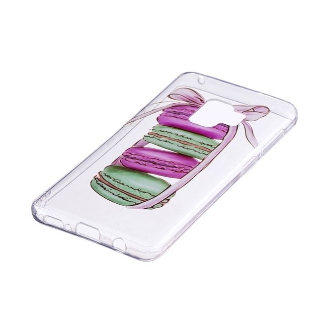 Samsung Galaxy S9 Handy Case - Hülle aus flexiblem TPU Plastik - Süssigkeiten