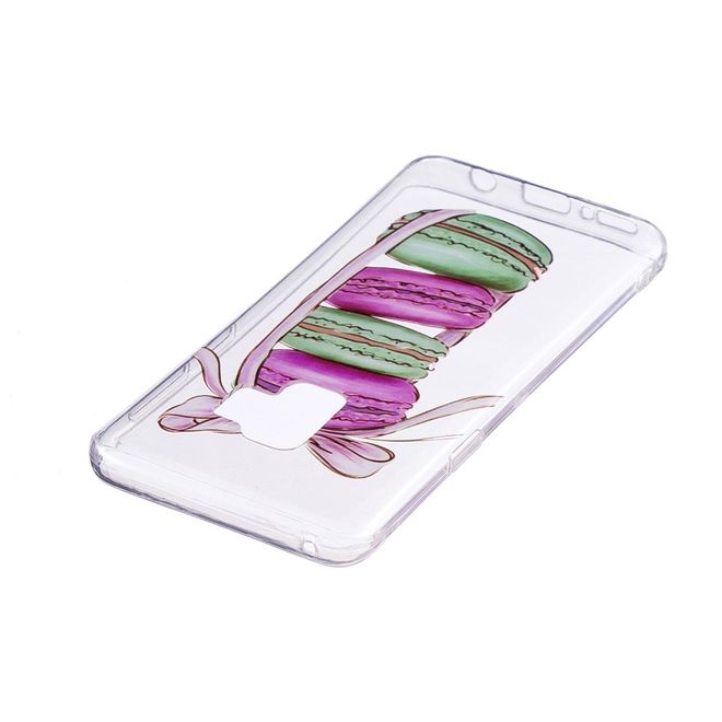 Samsung Galaxy S9 Handy Case - Hülle aus flexiblem TPU Plastik - Süssigkeiten