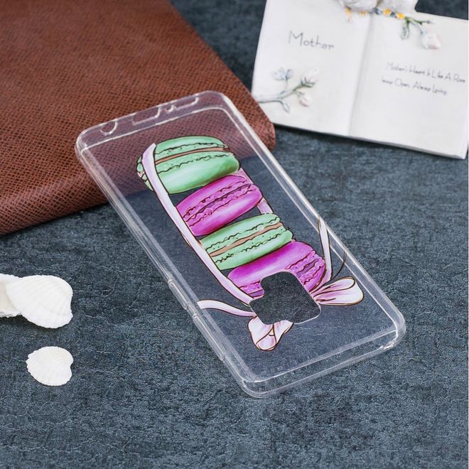 Samsung Galaxy S9 Handy Case - Hülle aus flexiblem TPU Plastik - Süssigkeiten