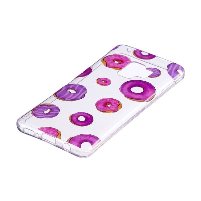 Samsung Galaxy S9 Handy Case - Hülle aus flexiblem TPU Plastik - Donuts