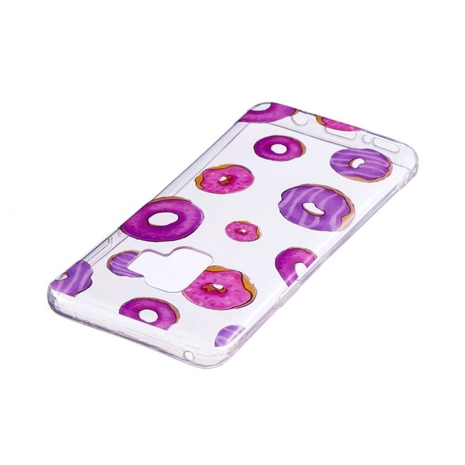 Samsung Galaxy S9 Handy Case - Hülle aus flexiblem TPU Plastik - Donuts