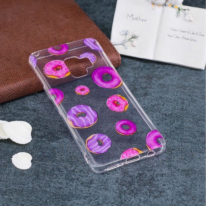 Samsung Galaxy S9 Handy Case - Hülle aus flexiblem TPU Plastik - Donuts