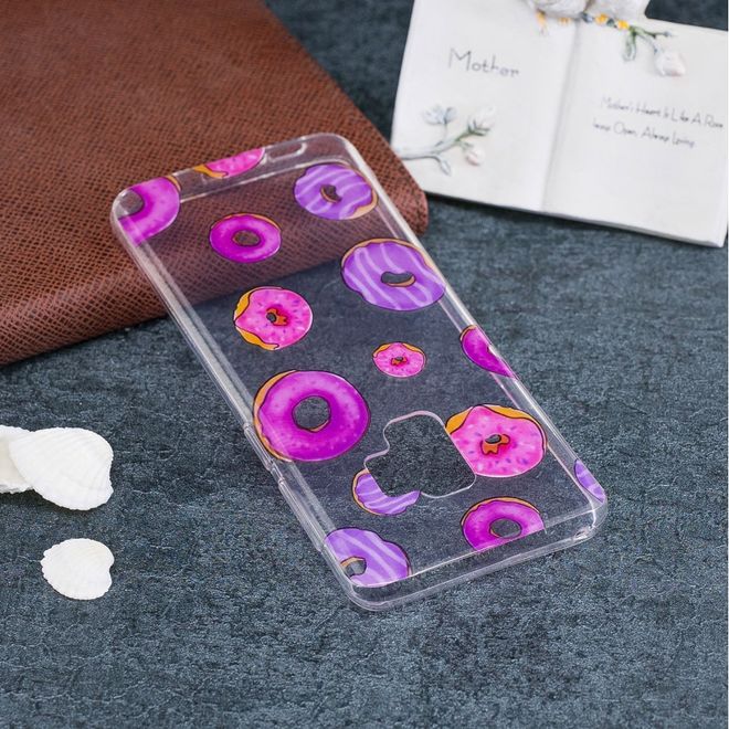 Samsung Galaxy S9 Handy Case - Hülle aus flexiblem TPU Plastik - Donuts