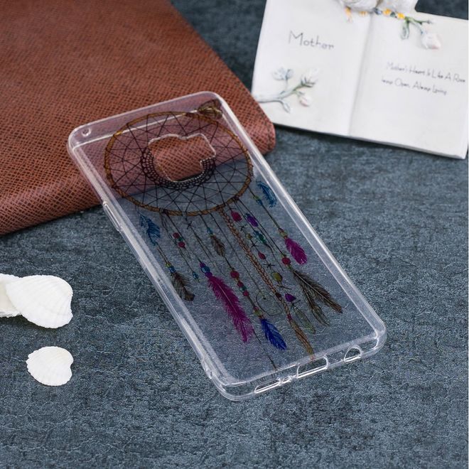 Samsung Galaxy S9 Plus Handy Case - Hülle aus flexiblem TPU Plastik - Traumfänger