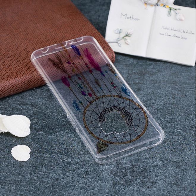 Samsung Galaxy S9 Plus Handy Case - Hülle aus flexiblem TPU Plastik - Traumfänger