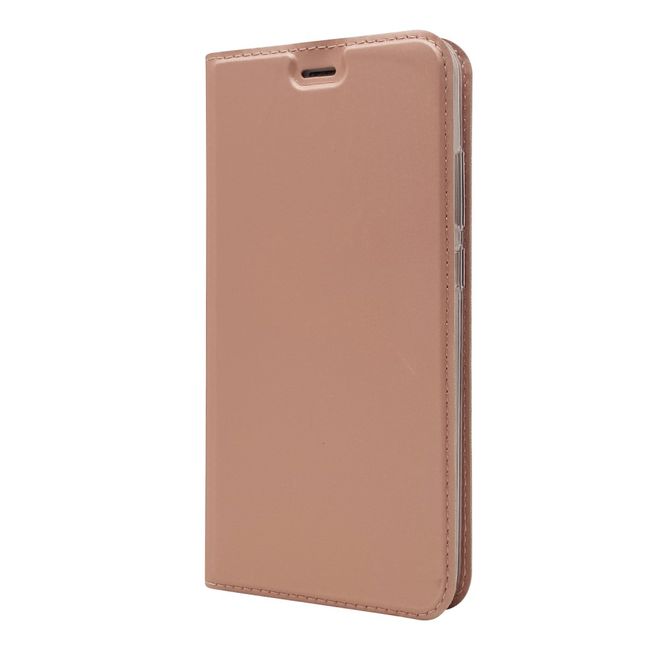 Huawei Honor 8 Pro / V9 Case - Handyhülle aus Leder - mit Magnetverschluss - rosegold