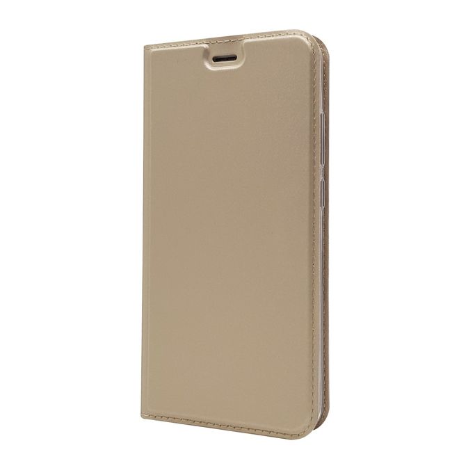 Huawei Honor 8 Pro / V9 Case - Handyhülle aus Leder - mit Magnetverschluss - gold
