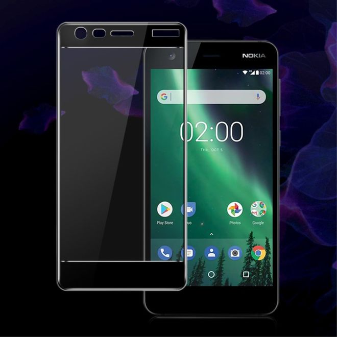 Imak - Nokia 2 Schutzglas - Displayschutz aus gehärtetem Glas - HD klar