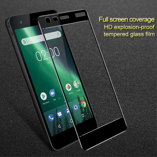 Imak - Nokia 2 Schutzglas - Displayschutz aus gehärtetem Glas - HD klar