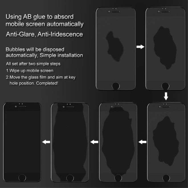 Imak - BlackBerry Motion Schutzglas - Displayschutz aus gehärtetem Glas - transparent