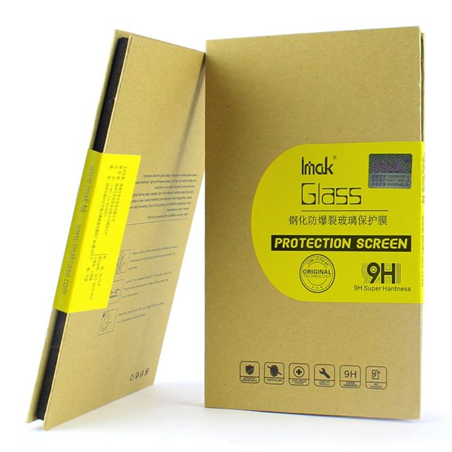 Imak - BlackBerry Motion Schutzglas - Displayschutz aus gehärtetem Glas - transparent