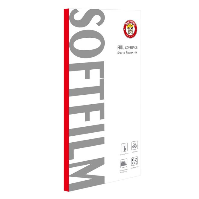 Hat Prince - Samsung Galaxy S9 Plus Schutzfolie - Curved Full Coverage - aus PET - transparent