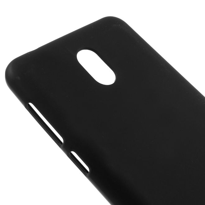 Nokia 2 Handy Hülle - TPU Softcase - matt - schwarz