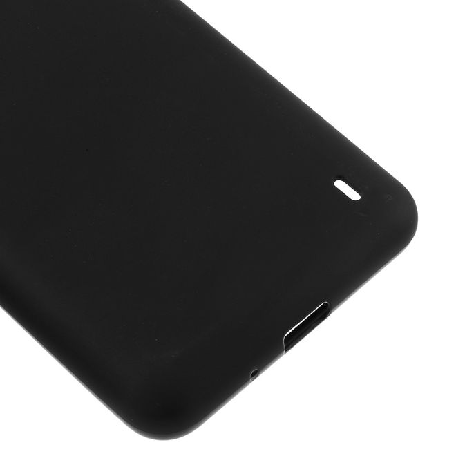 Nokia 2 Handy Hülle - TPU Softcase - matt - schwarz