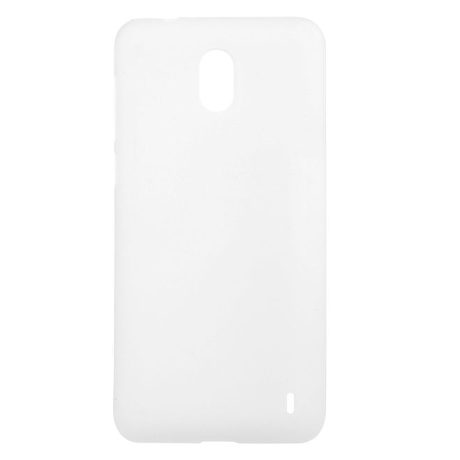 Nokia 2 Handy Hülle - TPU Softcase - matt - weiss