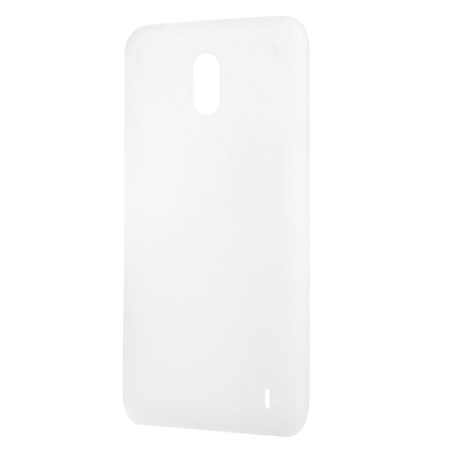 Nokia 2 Handy Hülle - TPU Softcase - matt - weiss