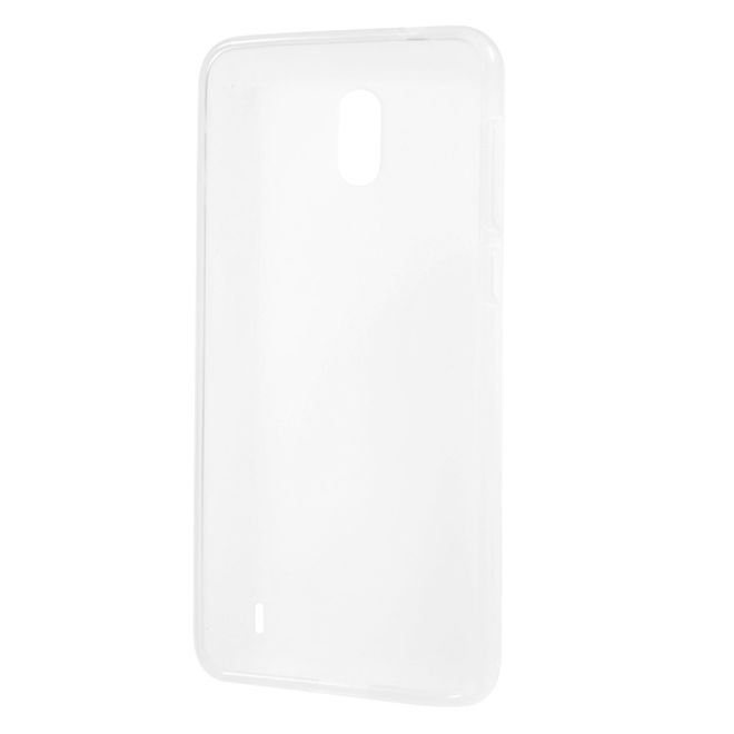 Nokia 2 Handy Hülle - TPU Softcase - matt - weiss