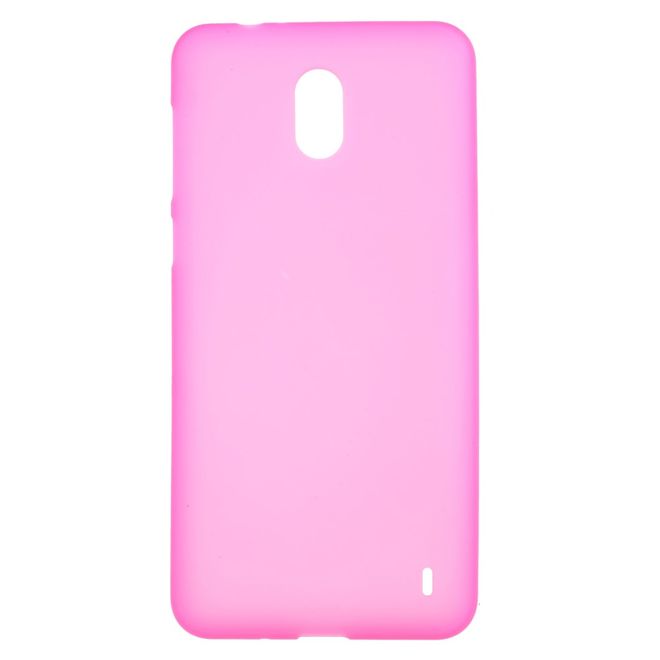 Nokia 2 Handy Hülle - TPU Softcase - matt - rosa
