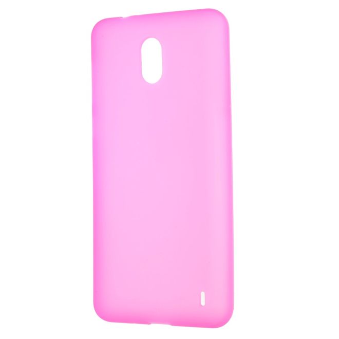 Nokia 2 Handy Hülle - TPU Softcase - matt - rosa