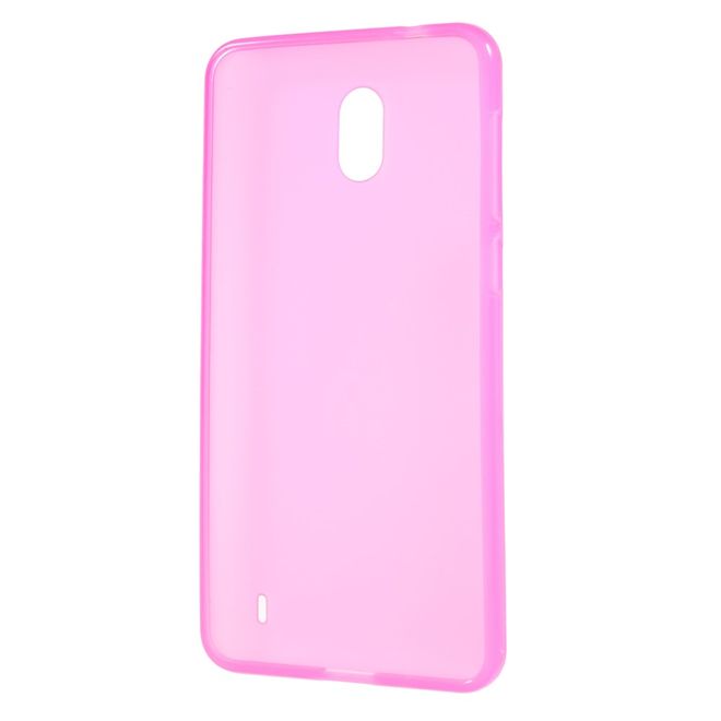 Nokia 2 Handy Hülle - TPU Softcase - matt - rosa
