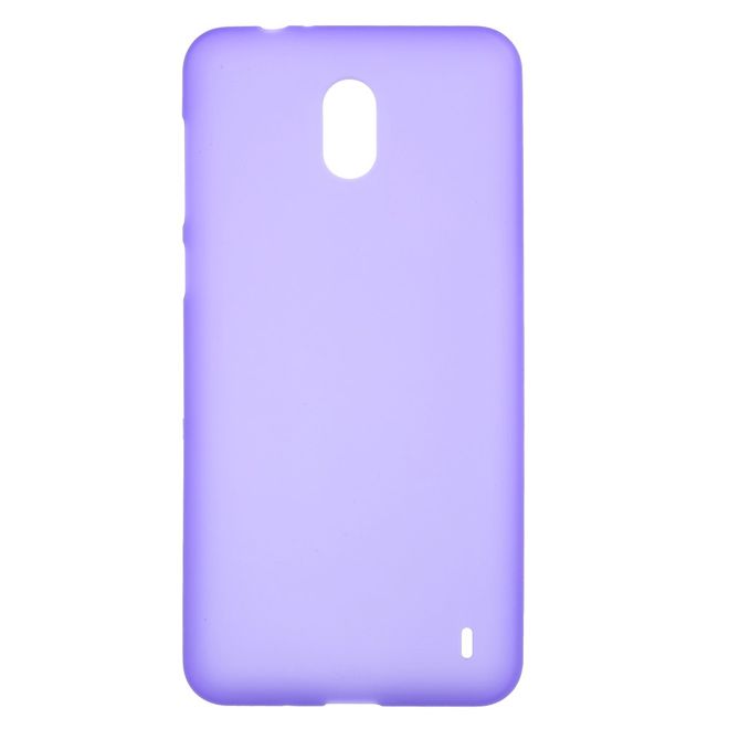 Nokia 2 Handy Hülle - TPU Softcase - matt - purpur