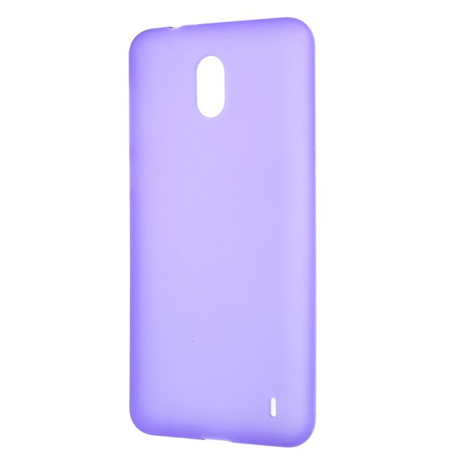 Nokia 2 Handy Hülle - TPU Softcase - matt - purpur