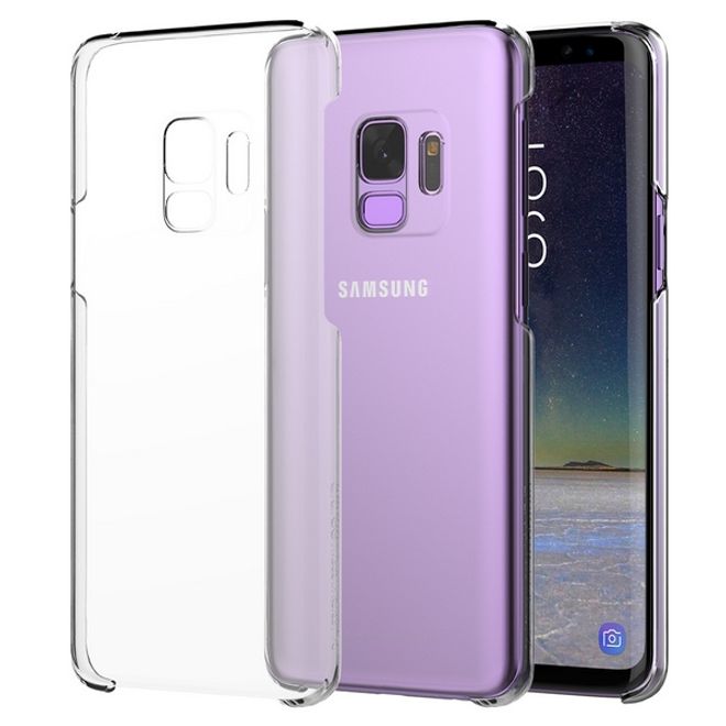 Araree - Samsung Galaxy S9 Plus Hülle - Case aus PC Plastik - Nu:kin Series - transparent