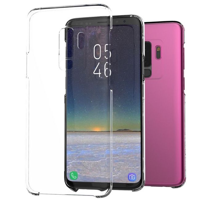 Araree - Samsung Galaxy S9 Plus Hülle - Case aus PC Plastik - Nu:kin Series - transparent