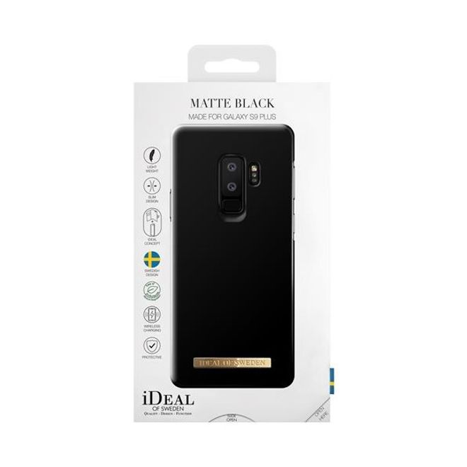 iDeal of Sweden - Samsung Galaxy S9 Plus Hülle - Printed Case - Matte Black